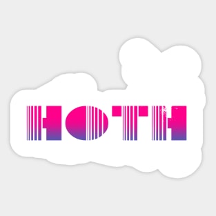 Ride Hoth Sticker